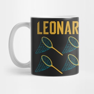 Leonard Four Net Mug